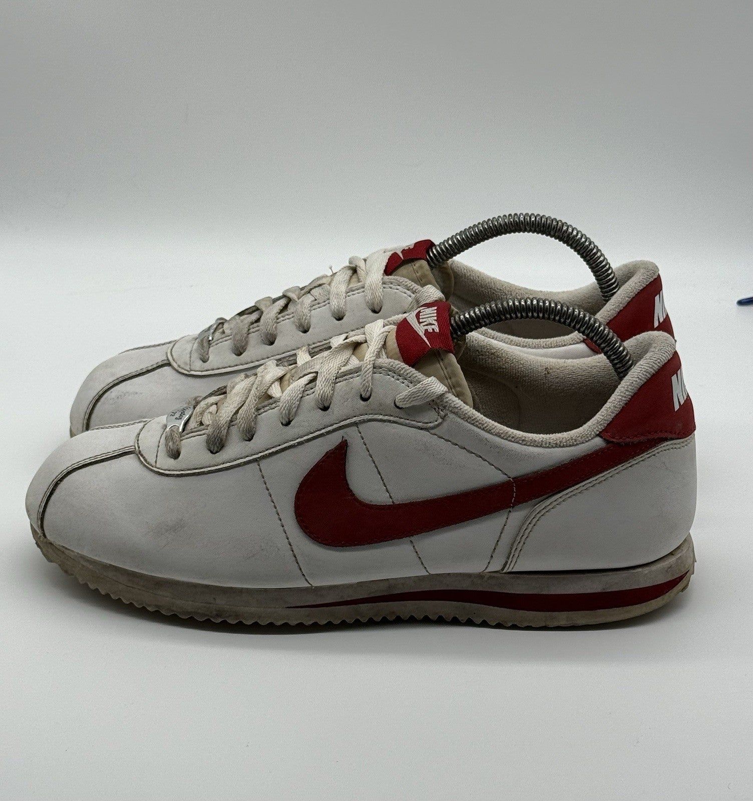 (2014) Nike Classic Cortez Forrest Gump Vintage (316418-162) White / Red UK 7.5