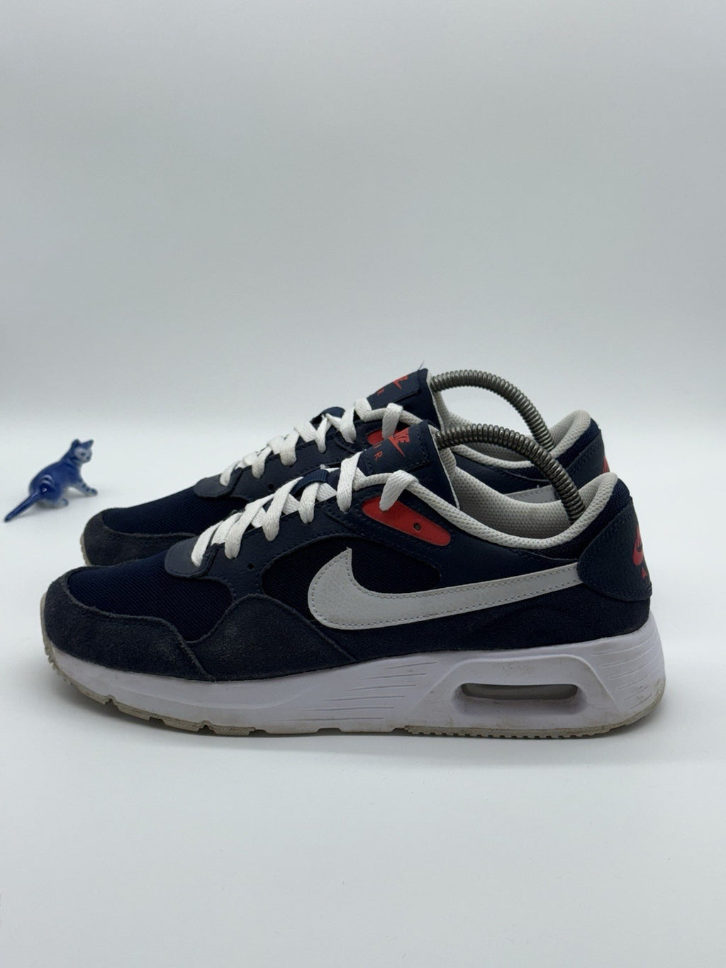Nike Air Max SC 'Obsidian Midnight Navy x Track Red' UK 7 (CW4555-400)
