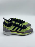 adidas SL 7200 'Core Black x Solar Yellow x Grey' (2020) – UK 8.5