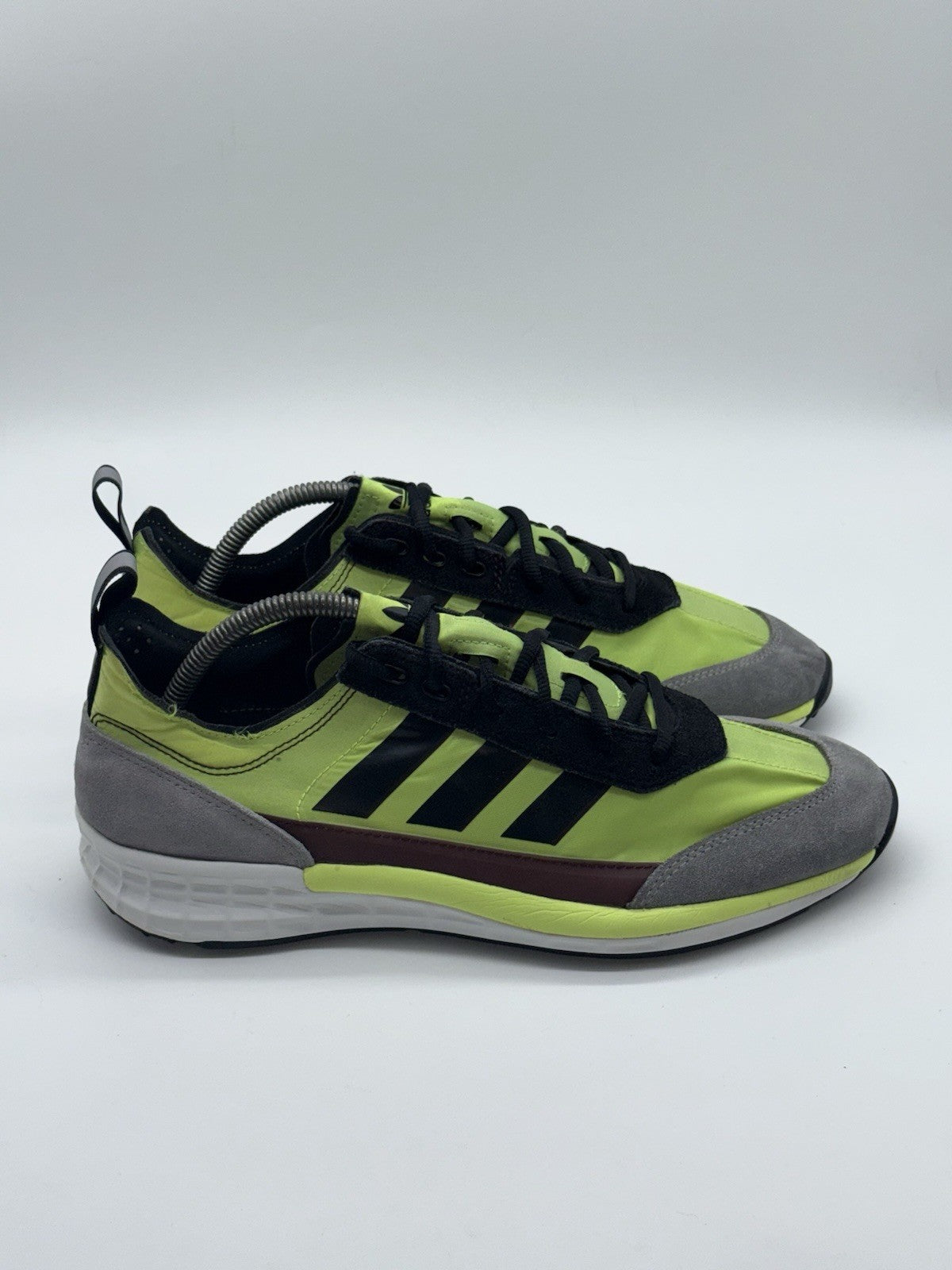 adidas SL 7200 'Core Black x Solar Yellow x Grey' (2020) – UK 8.5