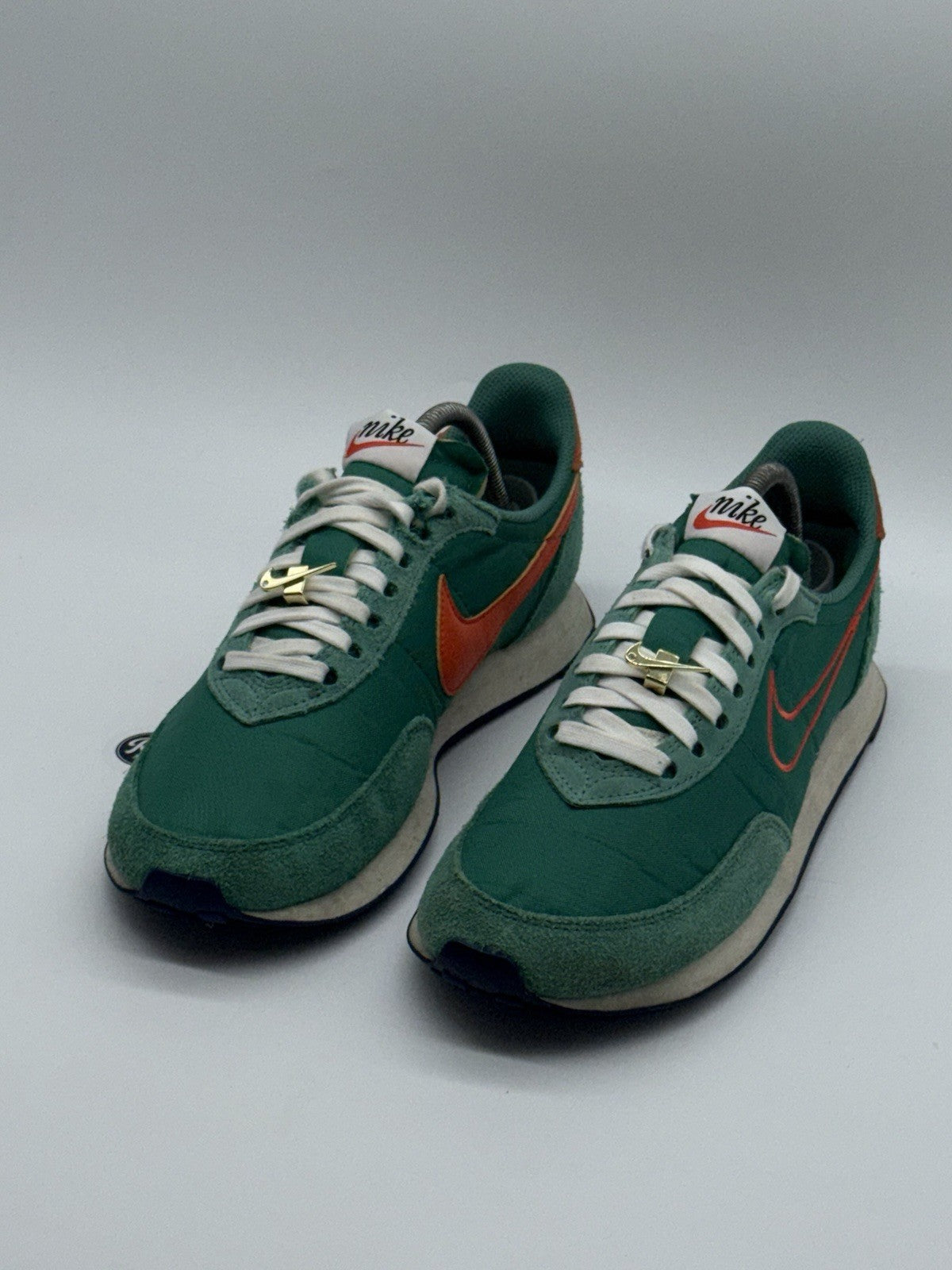 Nike Waffle Trainer 2 'Green Noise x Orange' (2021) – UK 9