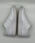 Nike Air Force 1 '07 Low Triple White Size 8 UK
