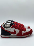 Nike ID Retro Internationalist Custom Trainers Red x White x Black UK 7.5