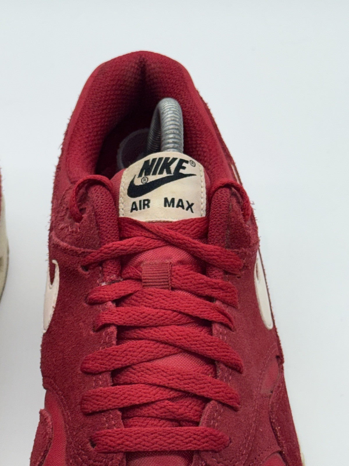 Nike Air Max 1 Essential 'Gym Red x Sail' (2013) – UK 8.5