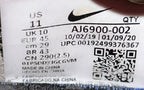 (2019) Nike Air VaporMax Flyknit 3 UK 10 (EUR 45 Black White AJ6900 002