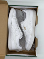 Men’s Puma Basket Vulc White Low Top Trainers Size UK 9