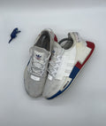 Adidas NMD R1 V2 'White x Lush Red x Blue' – UK 7.5