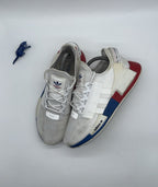 Adidas NMD R1 V2 'White x Lush Red x Blue' – UK 7.5