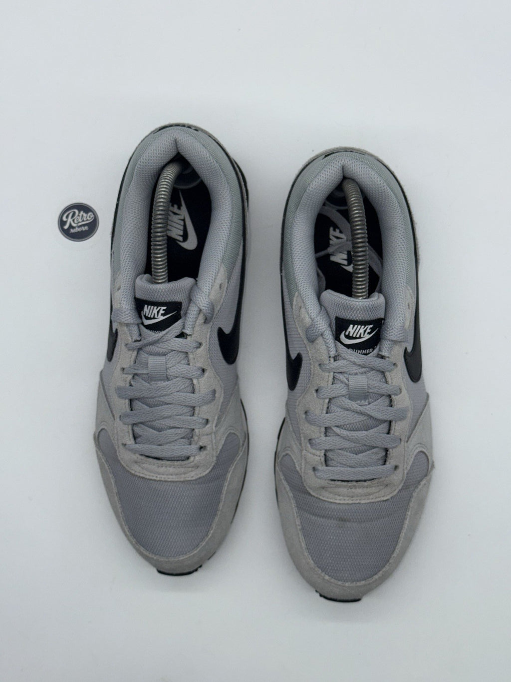 Nike MD Runner 2 'Wolf Grey x Black x White' (2021) – UK 7