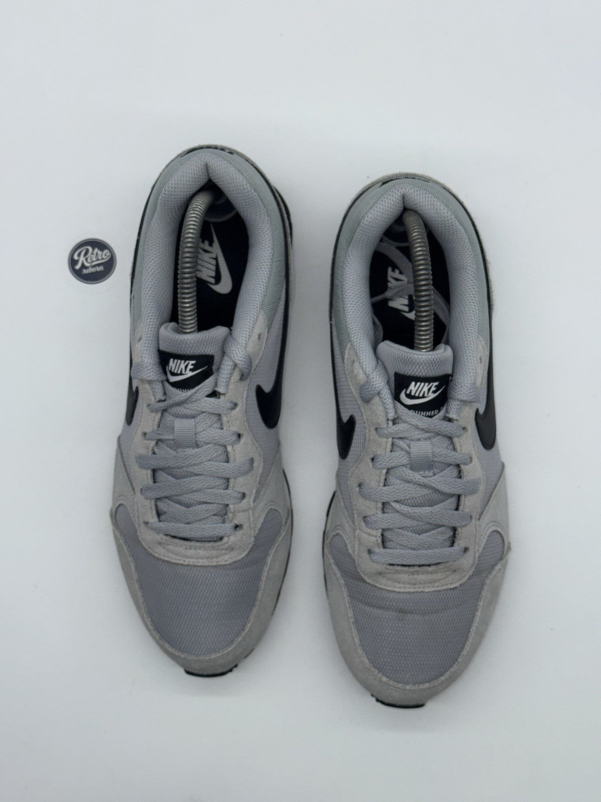 Nike MD Runner 2 'Wolf Grey x Black x White' (2021) – UK 7