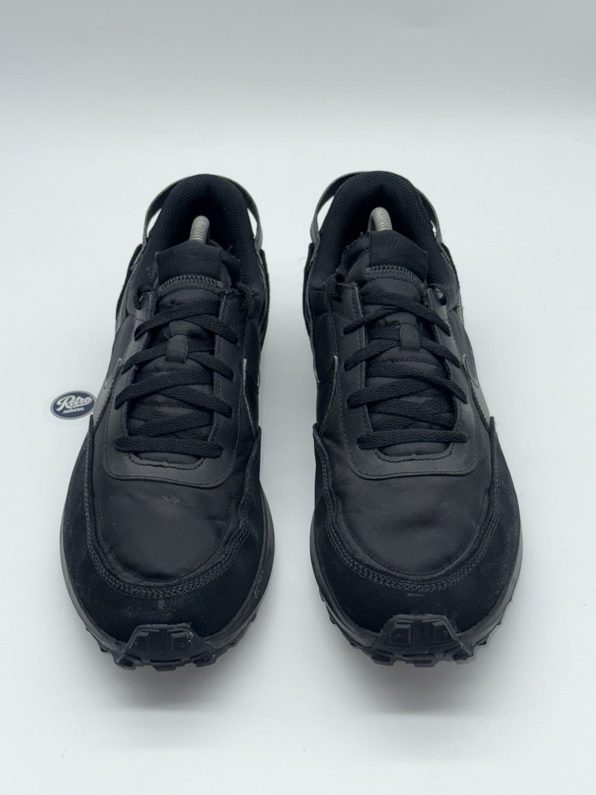 Nike Waffle Debut 'Triple Black' (2022) – UK 10