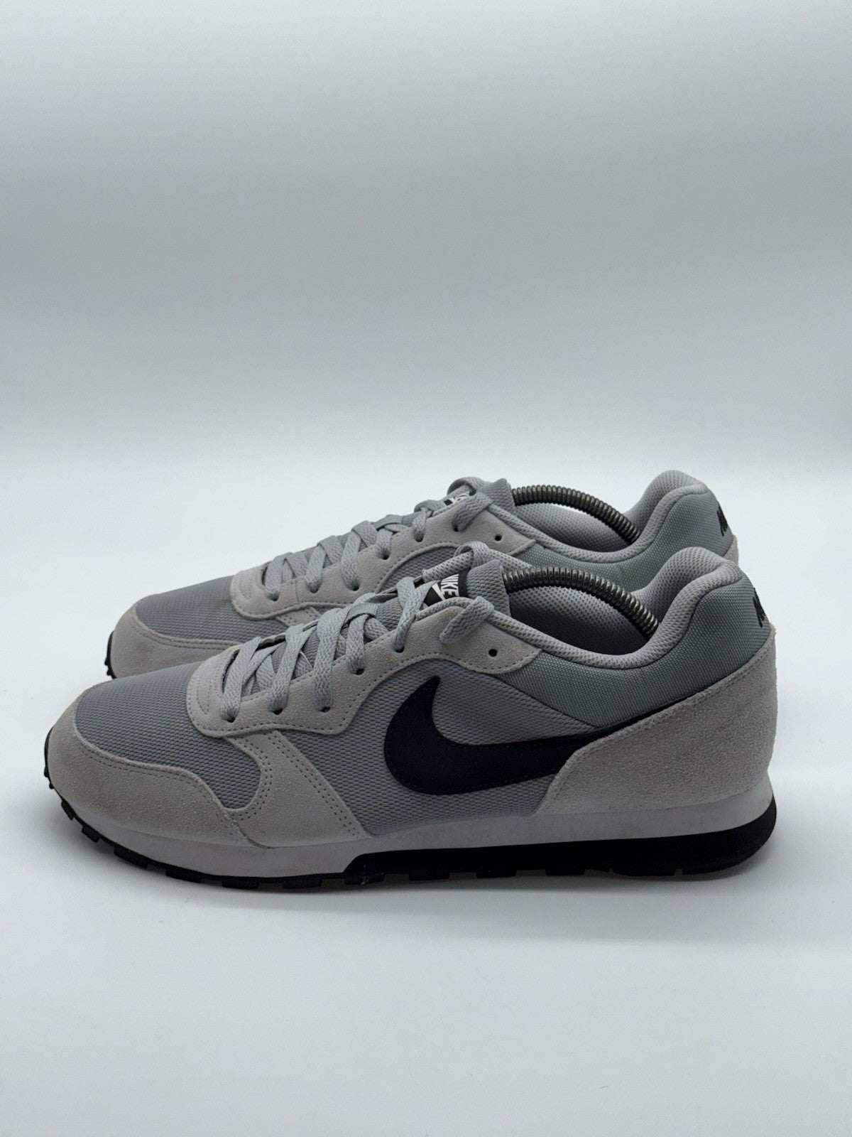 Nike MD Runner 2 'Wolf Grey x Black x White' (2023) – UK 10.5