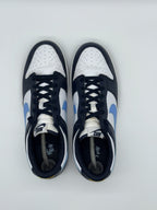 Nike Dunk Low Midnight Navy/University Blue Trainers Men’s Size UK 9