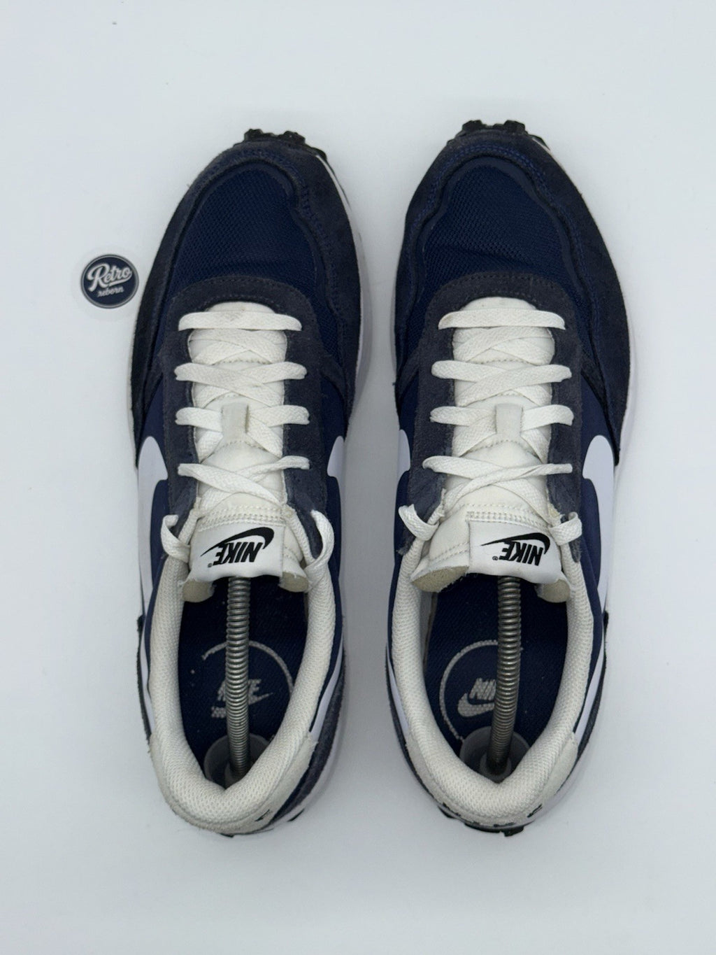 Nike Waffle Debut 'Midnight Navy x White' (2023) – UK 10.5