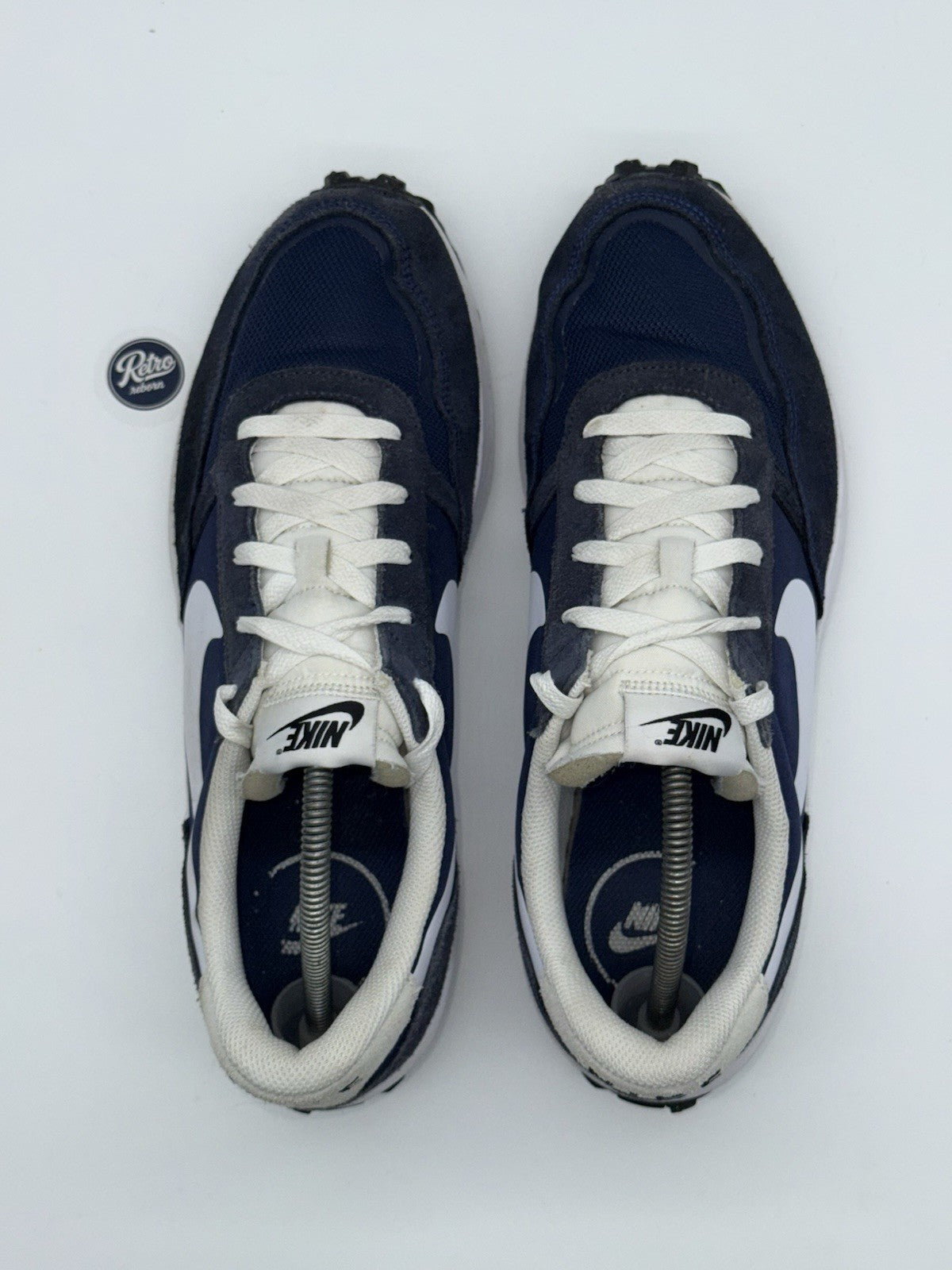 Nike Waffle Debut 'Midnight Navy x White' (2023) – UK 10.5