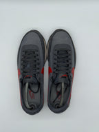 (2013) Nike Elite Vintage Waffle Trainers Grey & Red Men’s Size UK 8