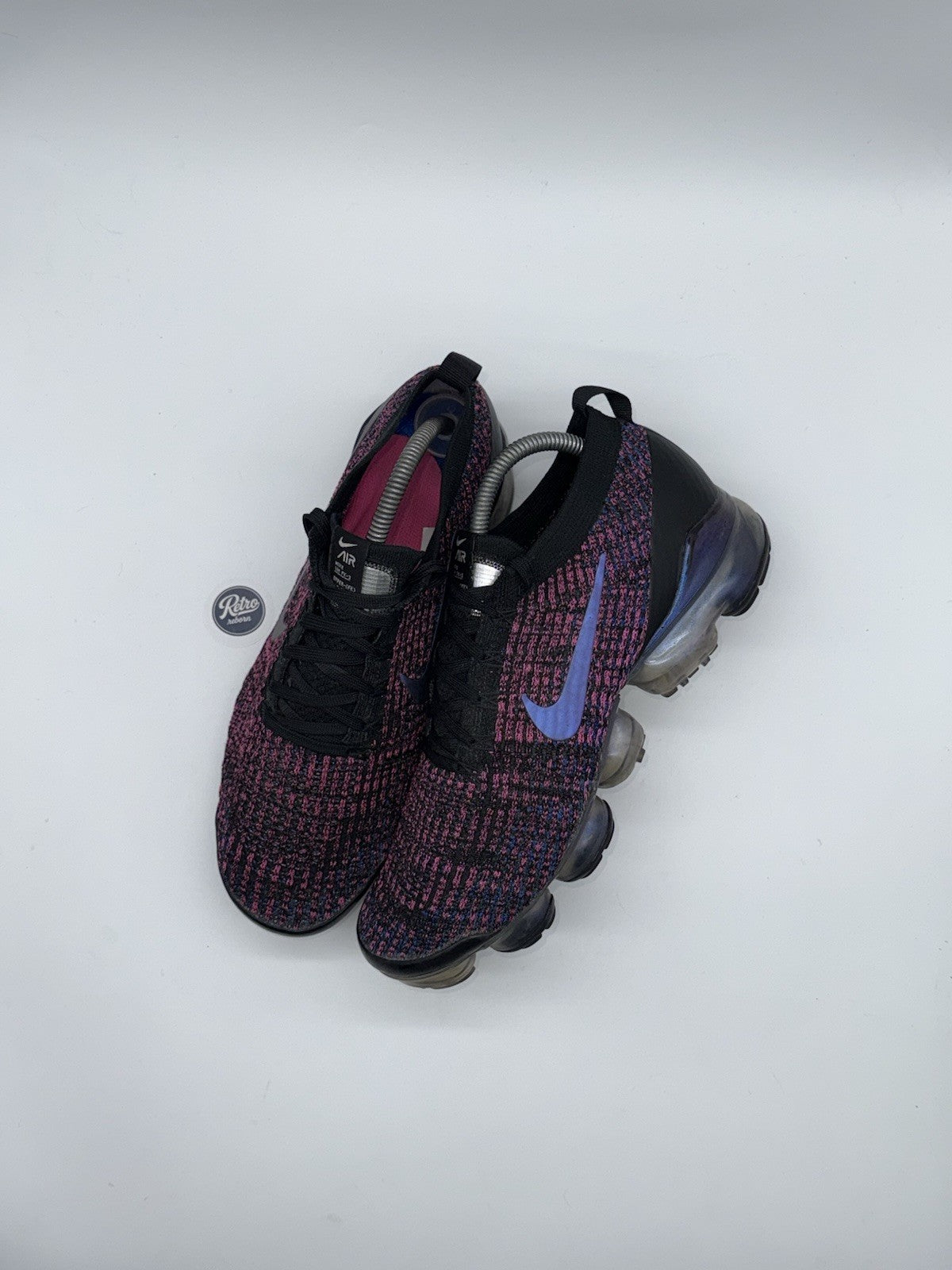 Nike Air VaporMax Flyknit 3 'Fuchsia Purple x Black' (2018) – UK 8