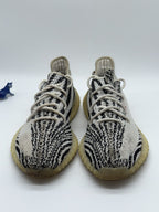 adidas Yeezy Boost 350 V2 Black x White Zebra Men's UK 10.5 - CP9654