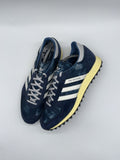 (2022) Adidas Originals TRX Vintage Parley Bleached Crew Navy White Men’s UK 10