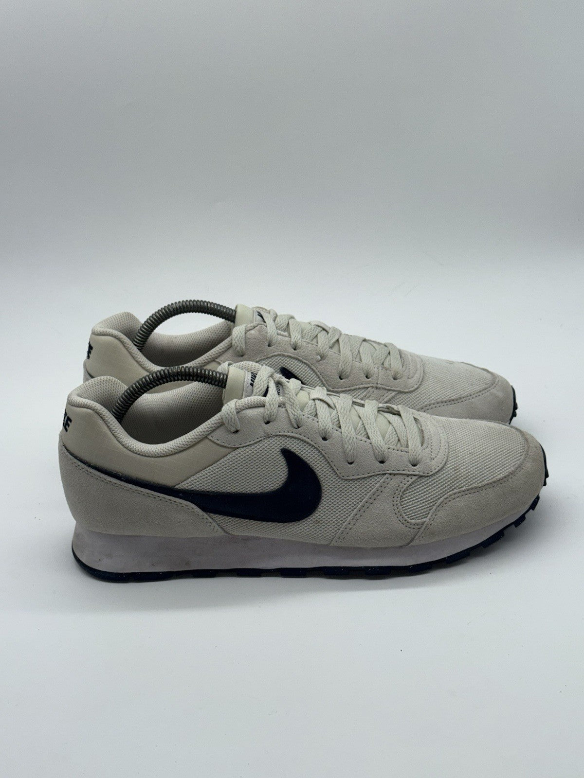 Nike MD Runner 2 'Light Bone x Obsidian' – UK 9