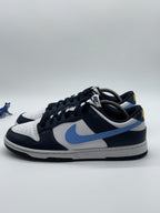 Nike Dunk Low Midnight Navy/University Blue Trainers Men’s Size UK 9