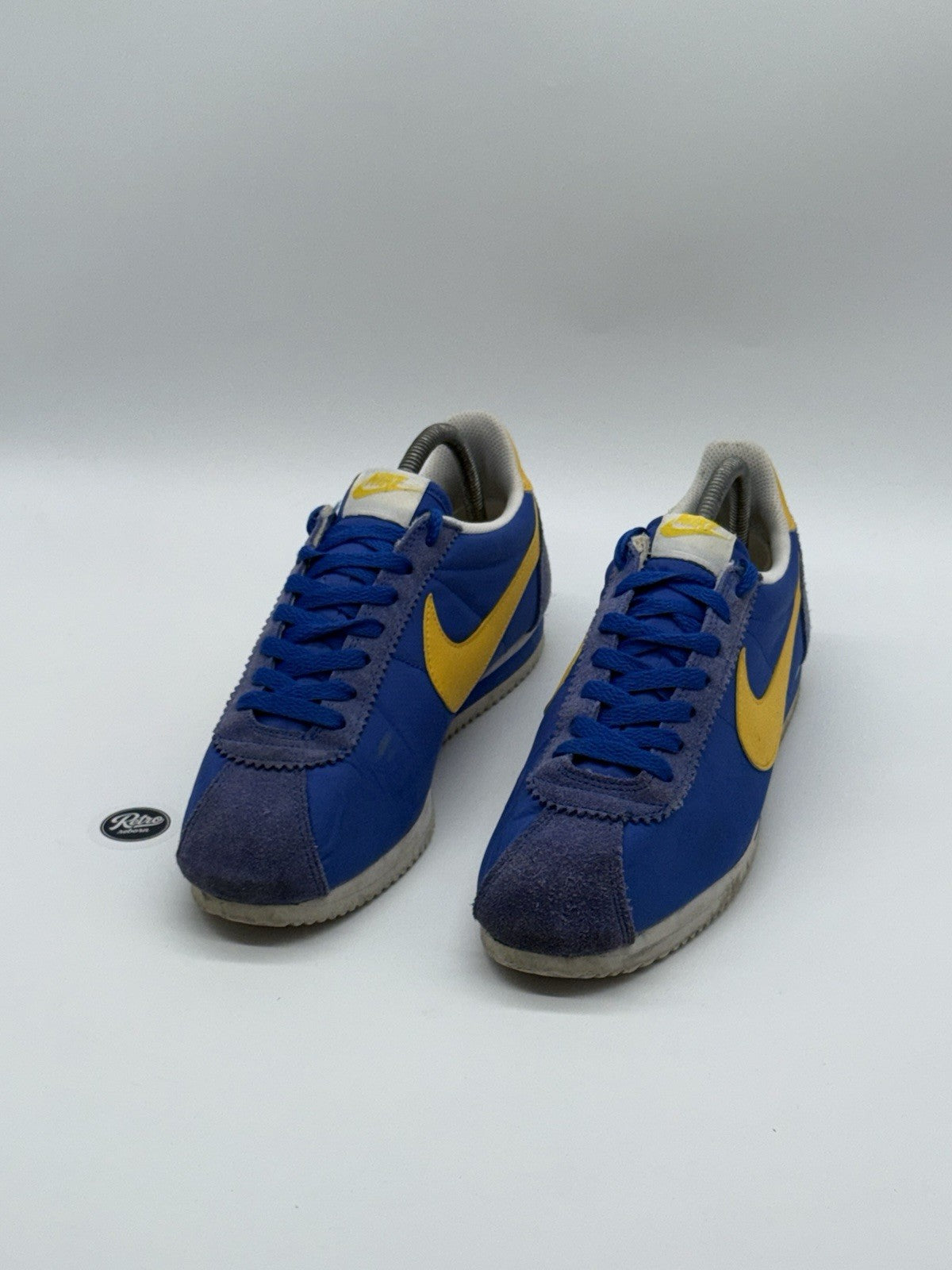 Nike Classic Cortez Nylon 'Varsity Royal Blue x Yellow' (2015) – UK 8