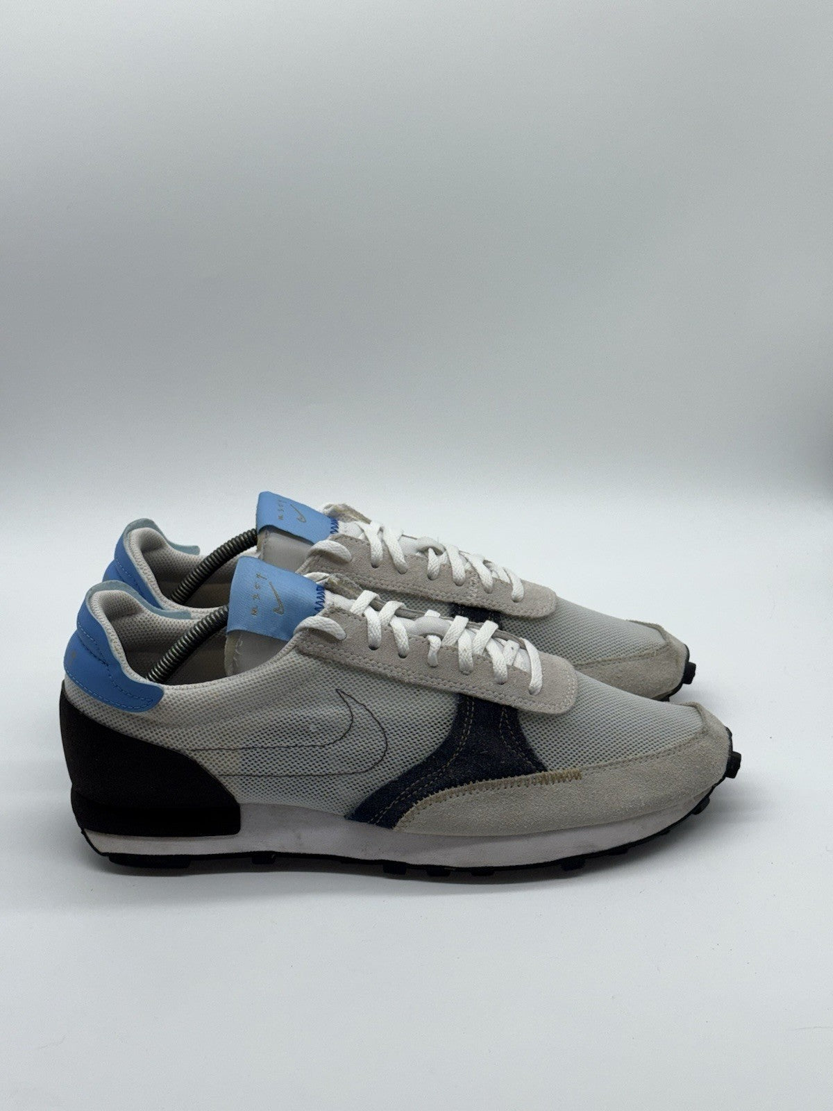 (2020) Men's Nike DBreak-Type White/White-University Blue Retro UK 10