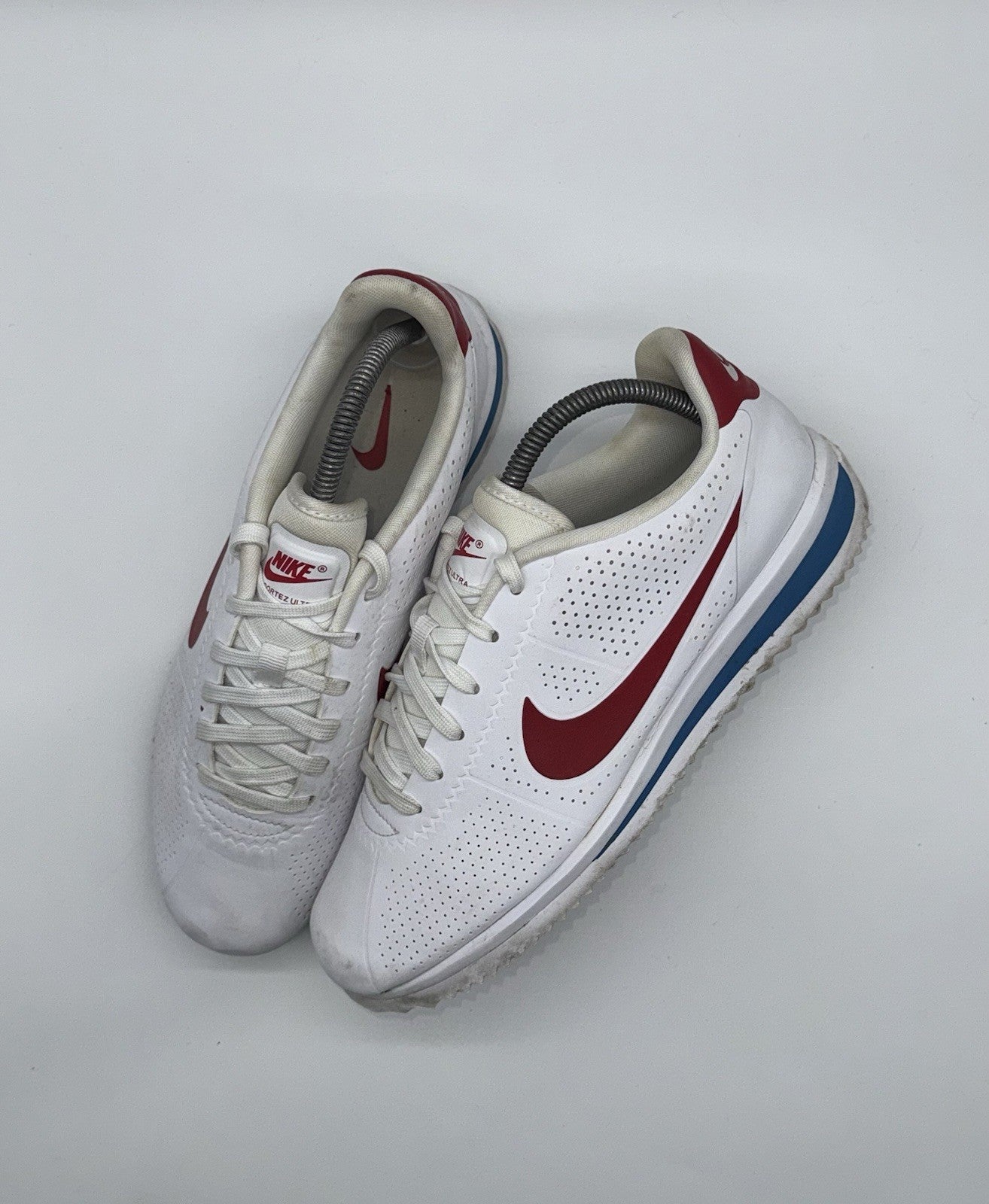 (2019) Nike Classic Cortez Ultra Moire OG Forrest Gump White Red UK 7