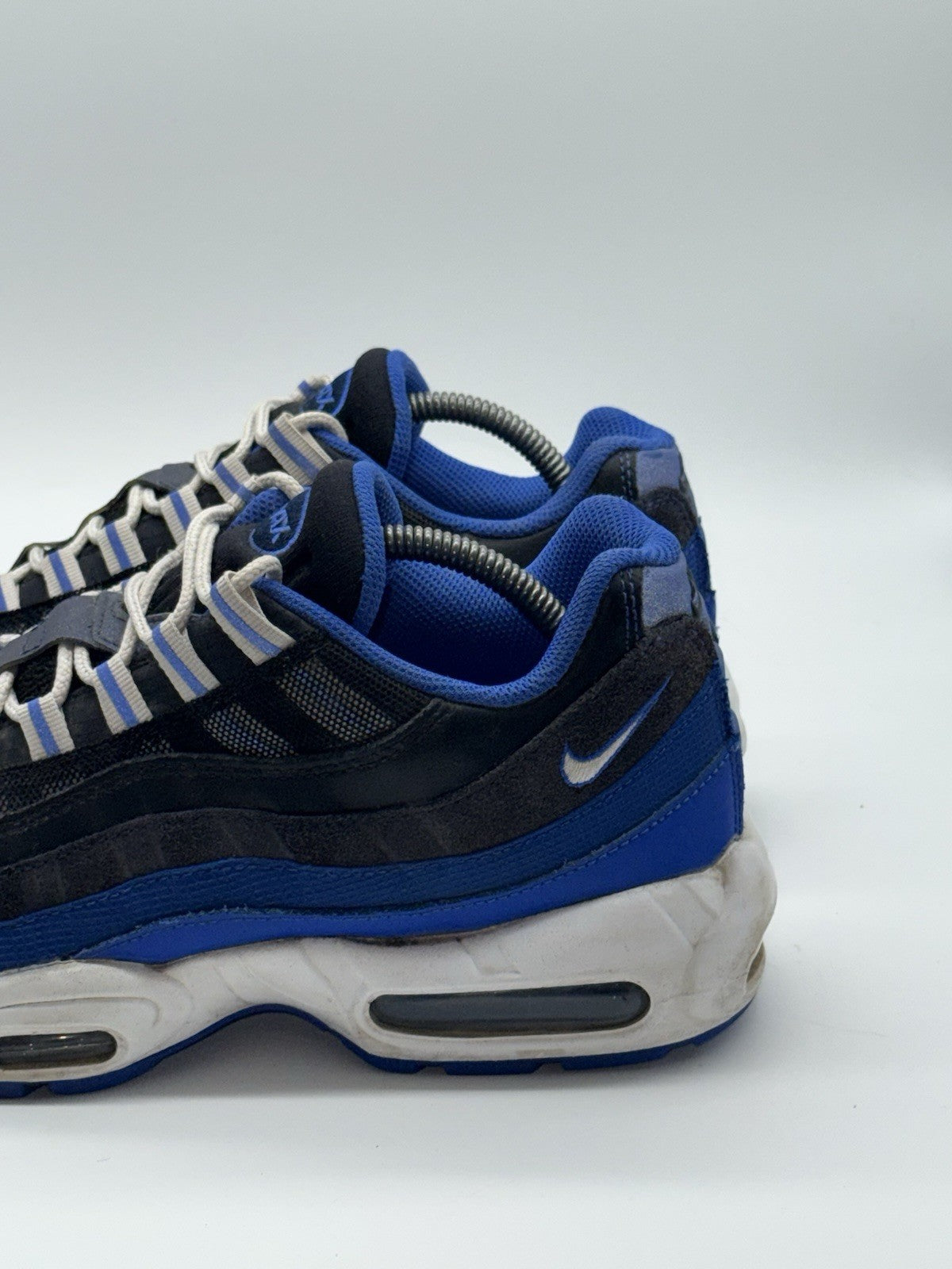 Nike Air Max 95 'Black x Team Royal' (2022) – UK 9