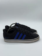 Adidas VS Pace 2.0 HP6004 Black x Royal Blue 3 Stripes UK Size 9