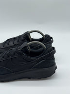 Nike Waffle Debut 'Triple Black' (2022) – UK 7.5