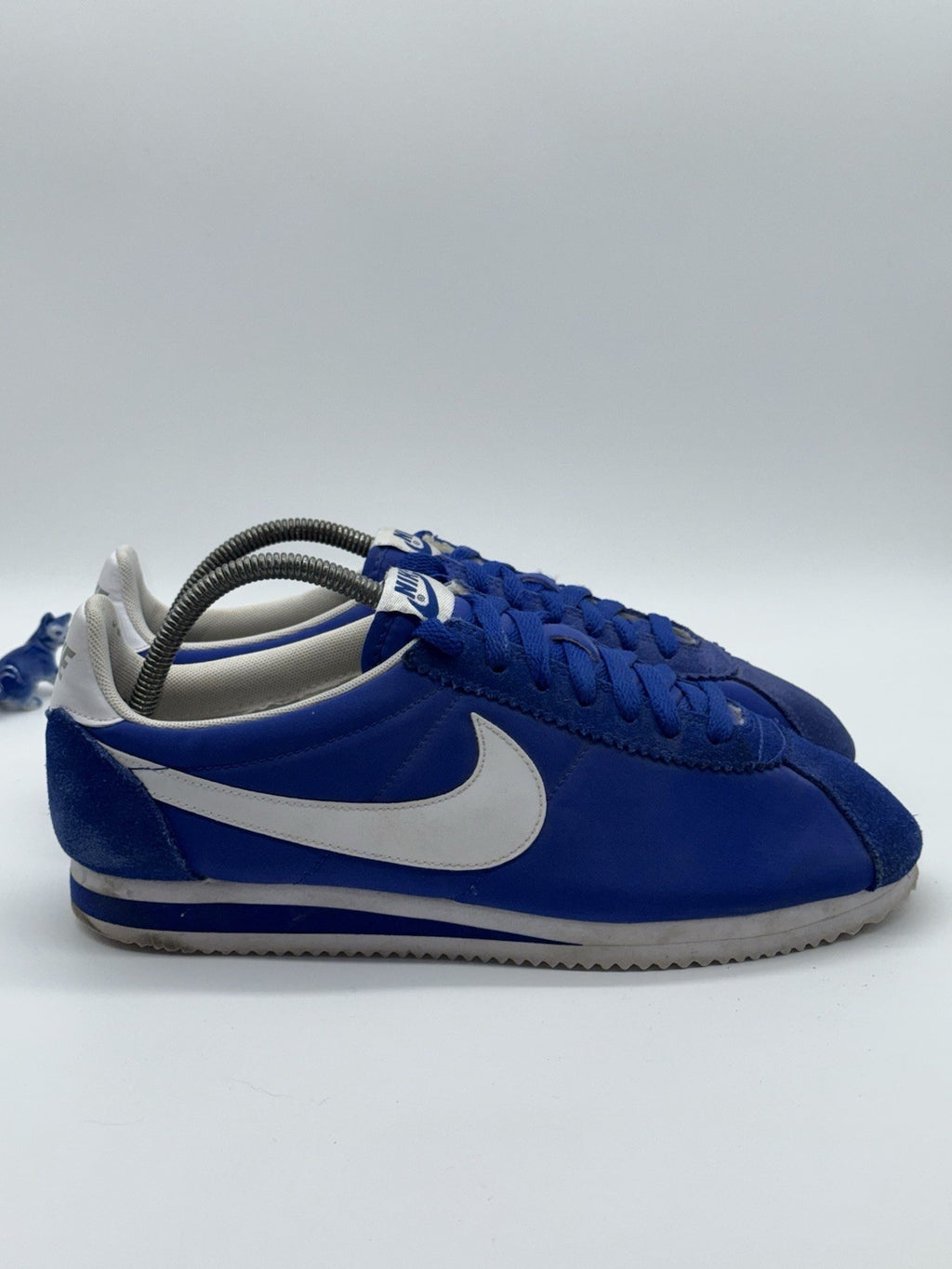 (2012) Retro Nike Classic Cortez Nylon ‘University Blue x White’ UK 8.5