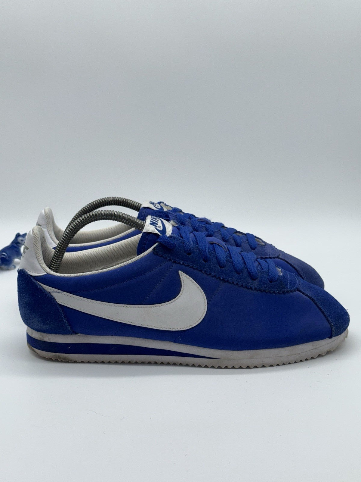 (2012) Retro Nike Classic Cortez Nylon ‘University Blue x White’ UK 8.5
