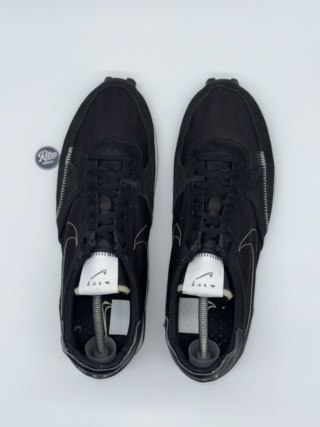 Nike Daybreak Type 'Black x White' (2020) – UK 8
