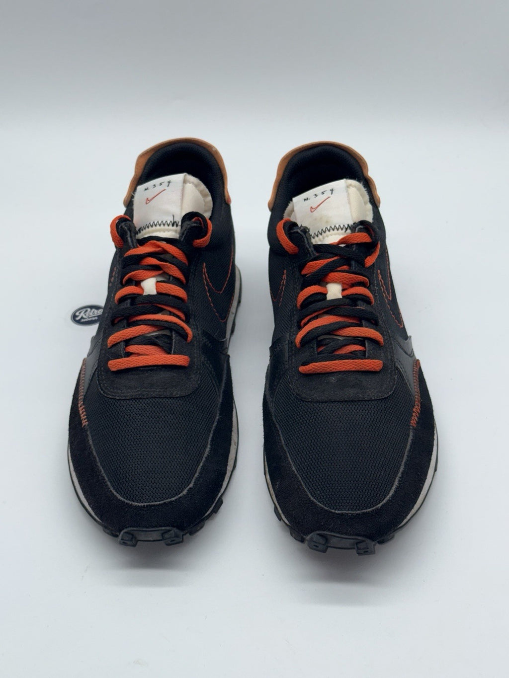 Nike Daybreak Type 'Black x Team Orange' (2020) – UK 10