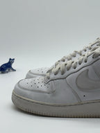 Nike Air Force 1 Low '07 White Trainers Size UK 7