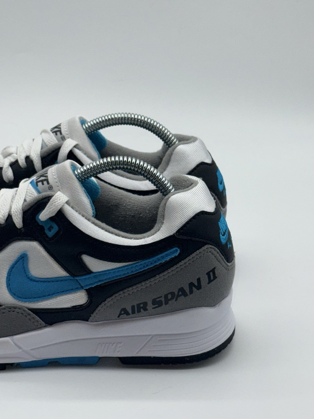 Nike Air Span II 'Black x Laser Blue x White' (2023) – UK 6
