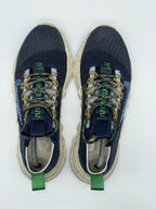 (2021) Nike Space Hippie 01 Obisidan Navy Blue Green Retro Trainers UK 7.5