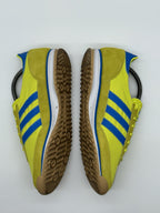 (2020) adidas Originals SL 72 (Acid Yellow/Bright Blue/Gum) Men’s UK 8
