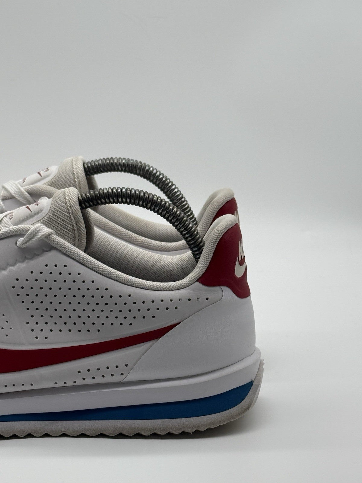 Nike Classic Cortez Ultra Moire OG (845013-100) Forrest Gump White Red Mens UK 7