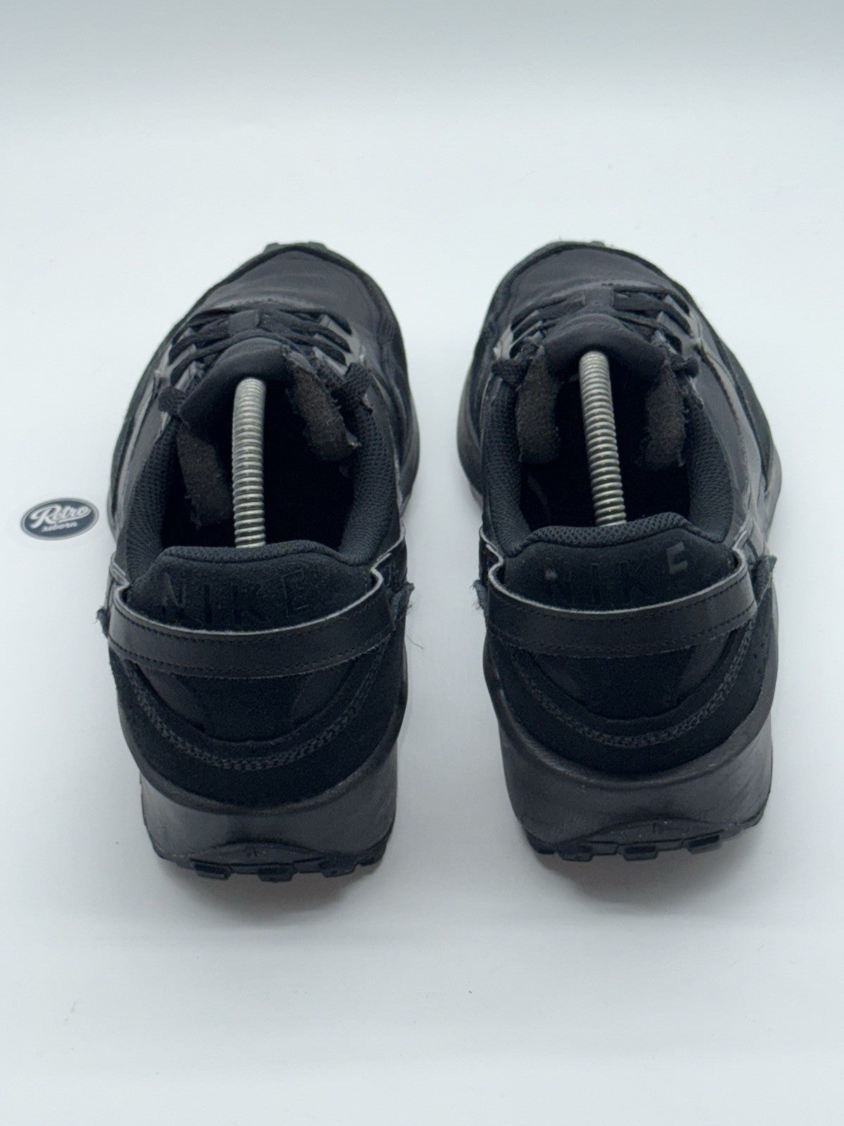 Nike Waffle Debut 'Triple Black' (2022) – UK 10