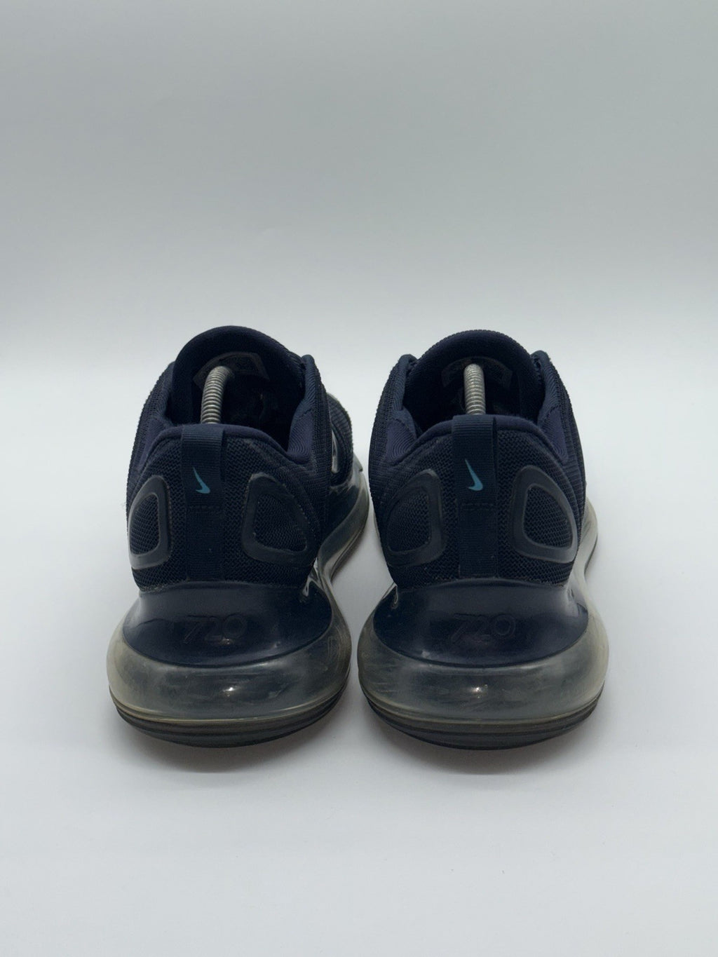(2019) Nike Air Max 720 Obsidian Navy Blue Retro Trainers UK 10.5