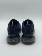 (2019) Nike Air Max 720 Obsidian Navy Blue Retro Trainers UK 10.5