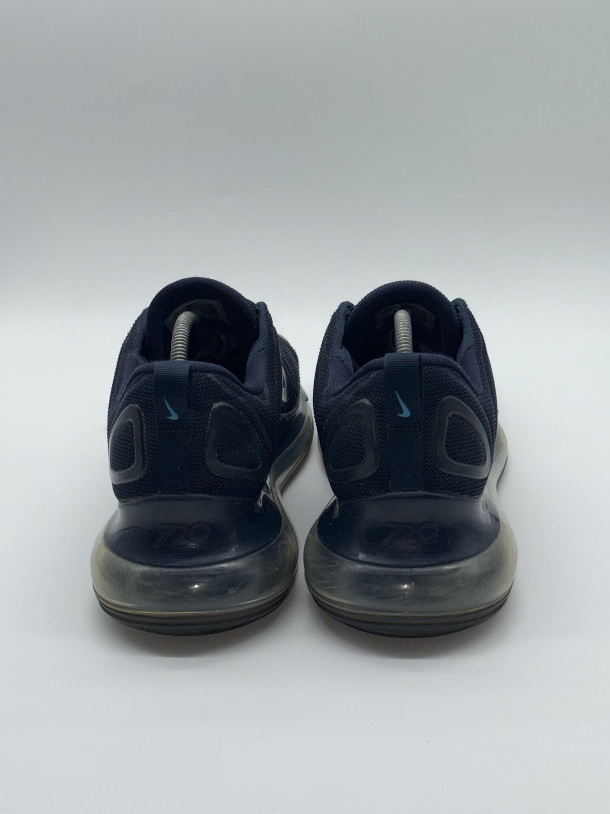 (2019) Nike Air Max 720 Obsidian Navy Blue Retro Trainers UK 10.5