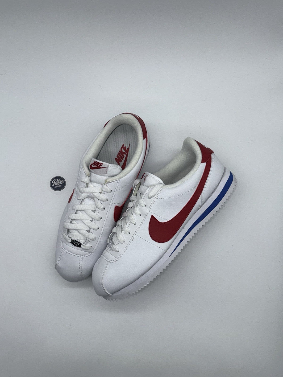 Nike Cortez 'Forrest Gump' trainers – UK 8.5