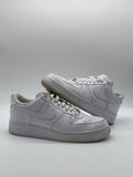 Nike Air Force 1 '07 Low Triple White Size 8 UK