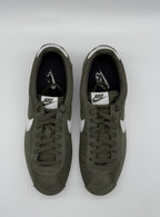 Men’s Nike Classic Cortez Nylon Cargo Khaki & White Size UK 9.5 (807472-300)