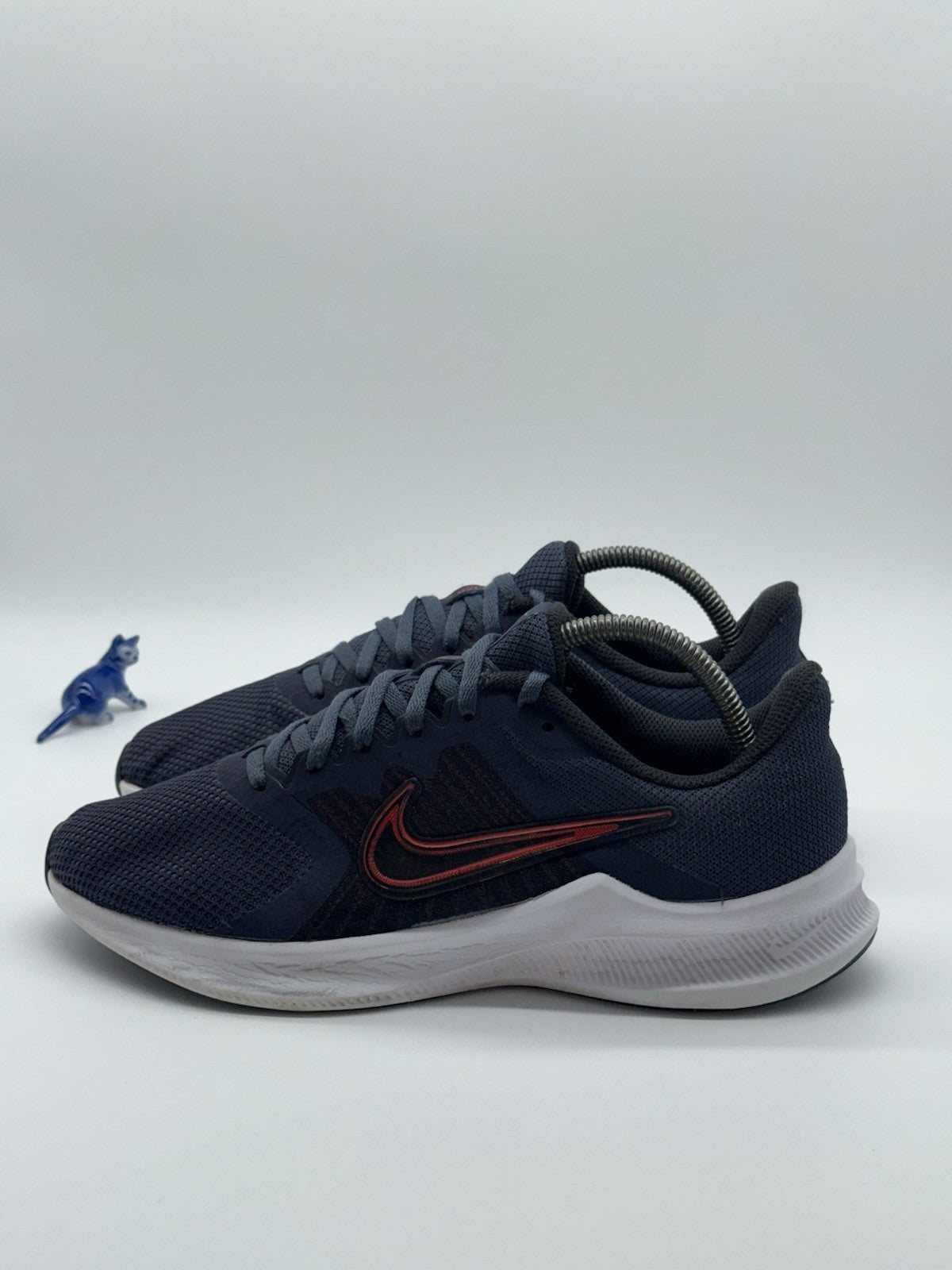 Nike Downshifter 11 'Thunder Blue x Chile Red' UK 7 - (CW3411 400)