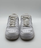 Nike Air Force 1 '07 Low Triple White Size 8 UK