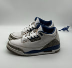 (2023) Air Jordan 3 Retro Washington Wizards Men’s UK 8 (CT8532-148)